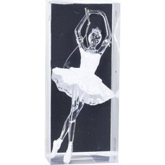Muovinen ballerinafiguuri 17 cm hinta ja tiedot | Joulukuusen koristeet | hobbyhall.fi