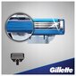 Gillette Mach3 Turbo Terien Vaihtoterät 8 kpl hinta ja tiedot | Parranajo ja karvanpoisto | hobbyhall.fi