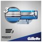 Gillette Mach3 Turbo Terien Vaihtoterät 8 kpl hinta ja tiedot | Parranajo ja karvanpoisto | hobbyhall.fi