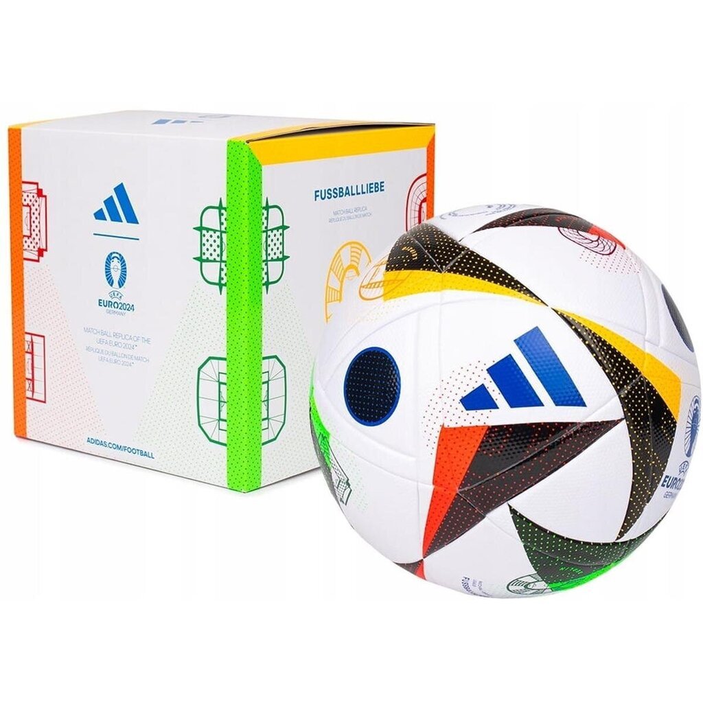 Adidas jalkapallo Euro2024 hinta ja tiedot | Jalkapallot | hobbyhall.fi