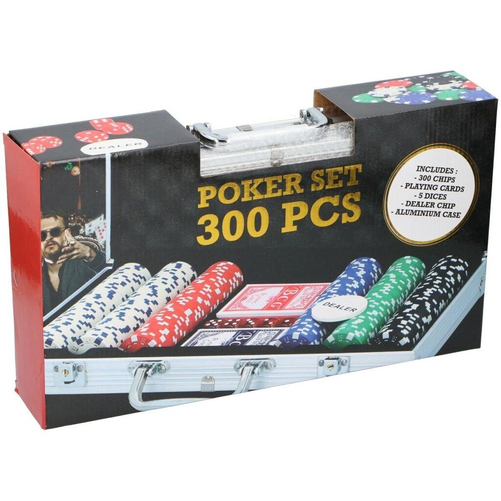 Pokerisetti salkussa hinta ja tiedot | Korttipelit, pokeri | hobbyhall.fi