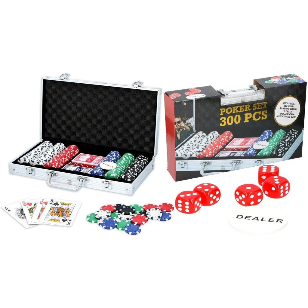 Pokerisetti salkussa hinta ja tiedot | Korttipelit, pokeri | hobbyhall.fi