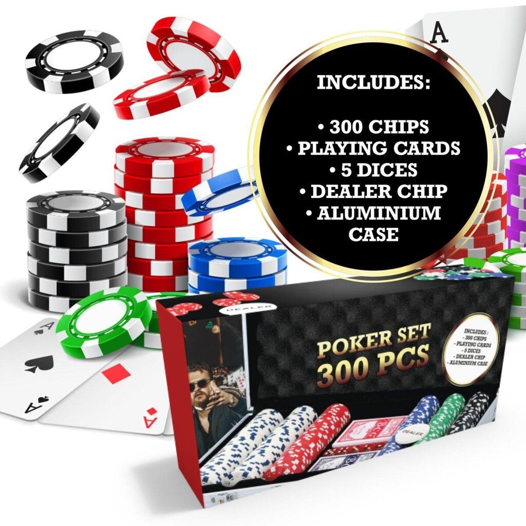 Pokerisetti salkussa hinta ja tiedot | Korttipelit, pokeri | hobbyhall.fi