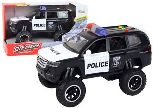 Raptor-poliisimaasturi, jossa on ääni- ja valoefektejä hinta ja tiedot | Poikien lelut | hobbyhall.fi