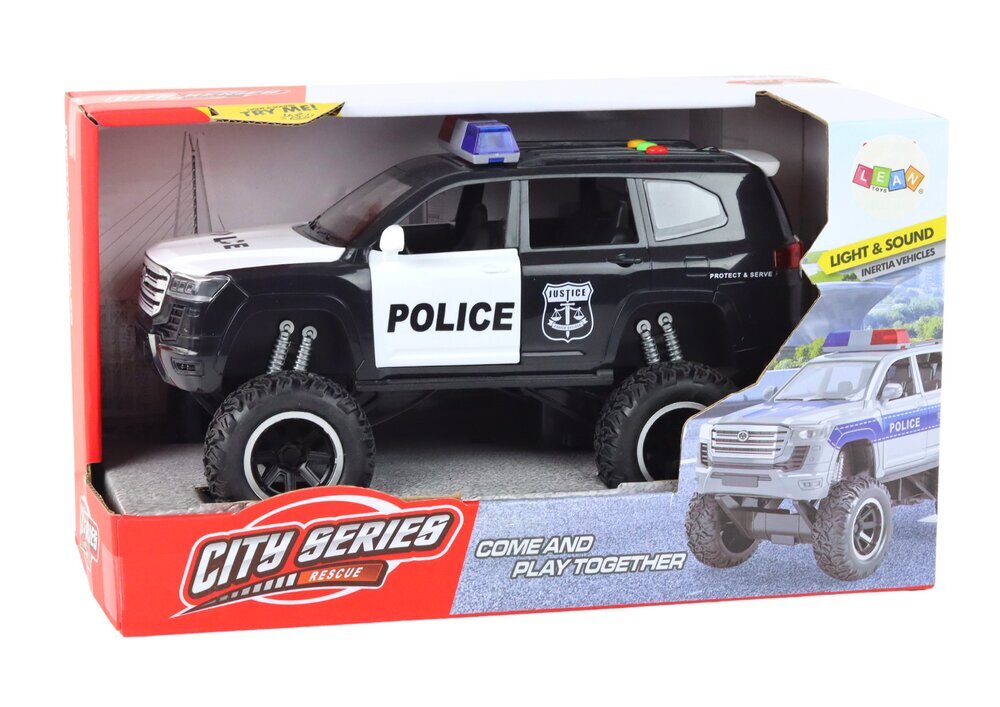 Raptor-poliisimaasturi, jossa on ääni- ja valoefektejä hinta ja tiedot | Poikien lelut | hobbyhall.fi