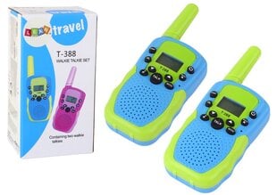 Walkie Talkie lelu, vihreä hinta ja tiedot | Poikien lelut | hobbyhall.fi