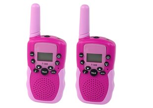 Walkie Talkie lelu, vaaleanpunainen hinta ja tiedot | Tyttöjen lelut | hobbyhall.fi