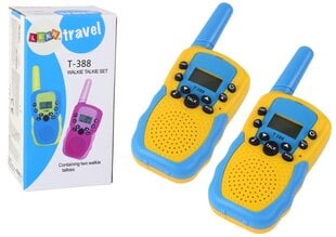 Walkie Talkie lelu, keltainen hinta ja tiedot | Poikien lelut | hobbyhall.fi