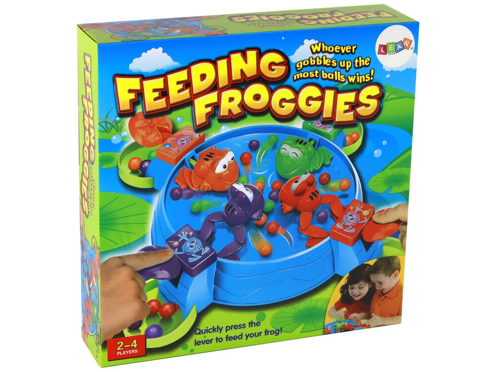 Lautapeli Feeding Froggies (ENG) hinta ja tiedot | Lautapelit ja älypelit | hobbyhall.fi