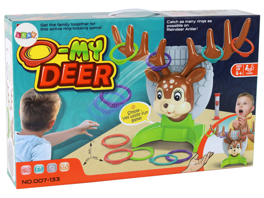 Peli O-My Deer (ENG) hinta ja tiedot | Kehittävät lelut | hobbyhall.fi