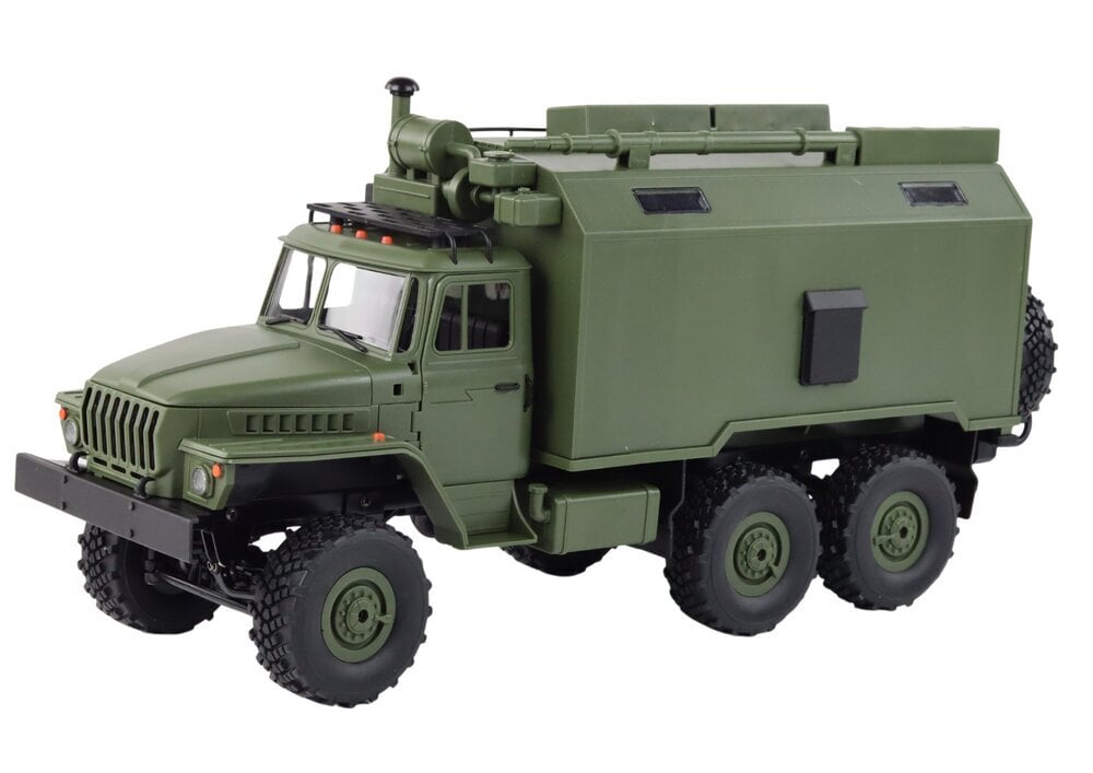 WPL B-36 kauko-ohjattava sotilaskuorma-auto hinta ja tiedot | Poikien lelut | hobbyhall.fi