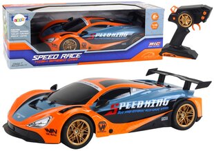 Kauko-ohjattava urheiluauto, oranssi hinta ja tiedot | Poikien lelut | hobbyhall.fi