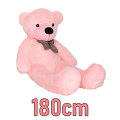 Pehmokarhu Pink Teddy 180cm, 3v+ hinta ja tiedot | Makosas Lelut yli 3-vuotiaille lapsille | hobbyhall.fi