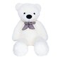 Pehmokarhu White Teddy 120 cm, 3 vuotta+ hinta ja tiedot | Pehmolelut | hobbyhall.fi