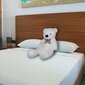 Pehmokarhu White Teddy 120 cm, 3 vuotta+ hinta ja tiedot | Pehmolelut | hobbyhall.fi