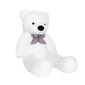 Pehmokarhu White Teddy 120 cm, 3 vuotta+ hinta ja tiedot | Pehmolelut | hobbyhall.fi