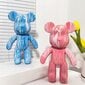 Fluid Bear -värjäyssetti, satunnaiset värit, 23 cm hinta ja tiedot | Taide- ja askartelutarvikkeet | hobbyhall.fi