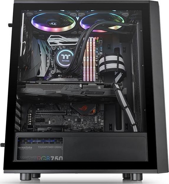 Thermaltake CA-1L8-00M1WN-01 hinta ja tiedot | Tietokonekotelot | hobbyhall.fi