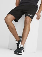 Puma Shortsit Ess+ 2 Col Shorts Black 586766 61 586766 61/L hinta ja tiedot | Miesten shortsit | hobbyhall.fi