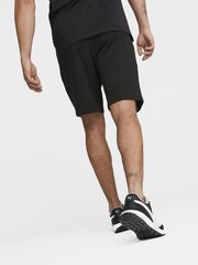 Puma Shortsit Ess+ 2 Col Shorts Black 586766 61 586766 61/L hinta ja tiedot | Miesten shortsit | hobbyhall.fi