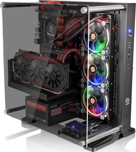 Thermaltake CA-1G4-00M1WN-06 hinta ja tiedot | Tietokonekotelot | hobbyhall.fi