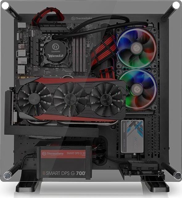 Thermaltake CA-1G4-00M1WN-06 hinta ja tiedot | Tietokonekotelot | hobbyhall.fi