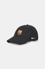 Nike lippis FCB U Nk Df Club Cap Black FN4859 010 FN4859 010 hinta ja tiedot | Miesten hatut, huivit ja käsineet | hobbyhall.fi