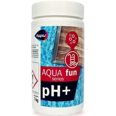 AQUA FUN SERIES Veden pH:n nosto, 1 kg hinta ja tiedot | Uima-altaan puhdistustuotteet | hobbyhall.fi