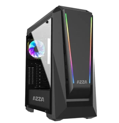 Azza CSAZ-410A hinta ja tiedot | Tietokonekotelot | hobbyhall.fi