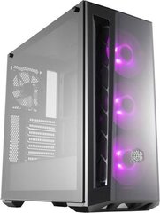 Cooler Master MCB-B520-KGNN-RGB hinta ja tiedot | Tietokonekotelot | hobbyhall.fi