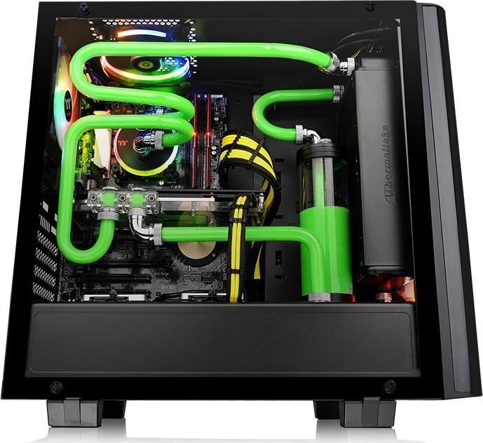 Thermaltake CA-1I3-00M1WN-05 hinta ja tiedot | Tietokonekotelot | hobbyhall.fi