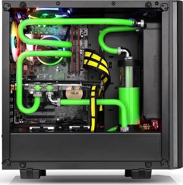 Thermaltake CA-1I3-00M1WN-05 hinta ja tiedot | Tietokonekotelot | hobbyhall.fi