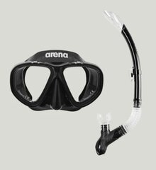 Arena Premium Set maski+snorkkeli hinta ja tiedot | Arena Urheiluvälineet | hobbyhall.fi