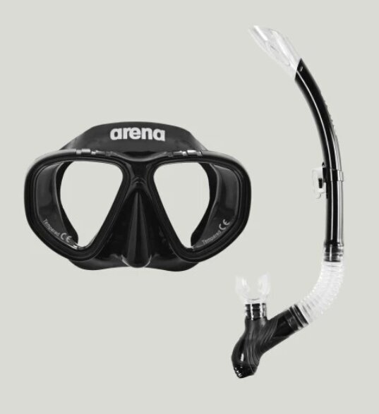 Arena Premium Set maski+snorkkeli hinta ja tiedot | Sukellusmaskit | hobbyhall.fi
