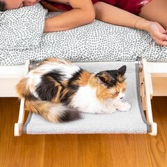 Riippuva kissan riippumatto sängyn vieressä hinta ja tiedot | InnovaGoods Koirat | hobbyhall.fi