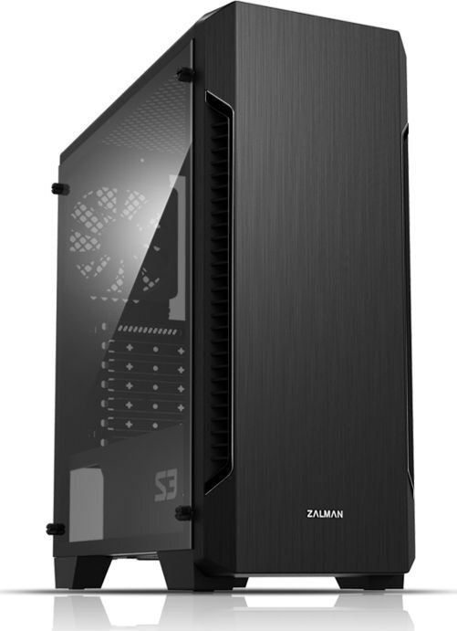 Zalman S3 hinta ja tiedot | Tietokonekotelot | hobbyhall.fi