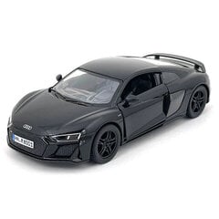 Auto KinSmart, 2020 Audi R8 Coupé, musta hinta ja tiedot | Kinsmart Lapset | hobbyhall.fi