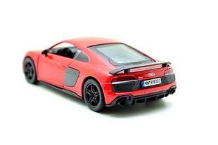 Auto KinSmart, 2020 Audi R8 Coupé, punainen hinta ja tiedot | Poikien lelut | hobbyhall.fi