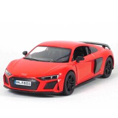 Auto KinSmart, 2020 Audi R8 Coupé, punainen hinta ja tiedot | Poikien lelut | hobbyhall.fi