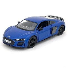 Auto KinSmart, 2020 Audi R8 Coupé, sininen hinta ja tiedot | Poikien lelut | hobbyhall.fi