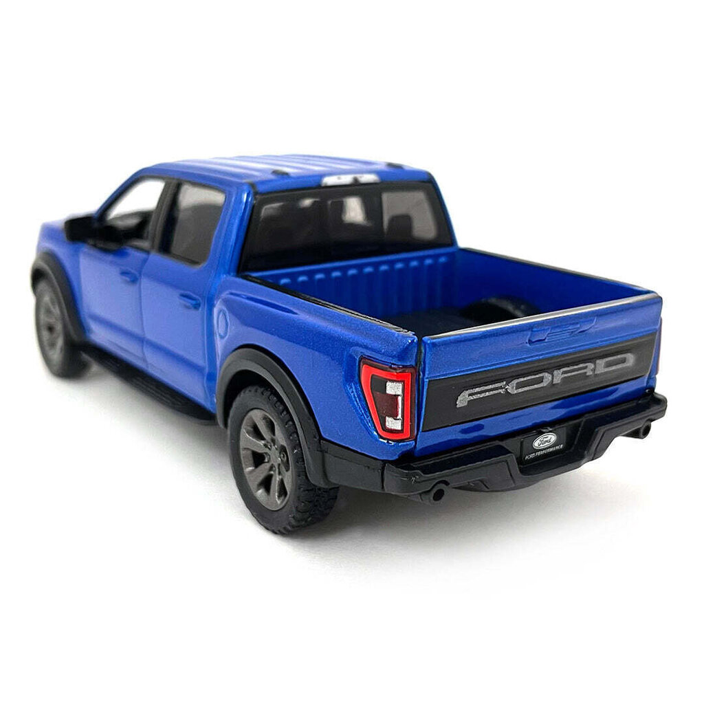 Auto KinSmart, 2022 Ford F-150 Raptor, sininen hinta ja tiedot | Poikien lelut | hobbyhall.fi