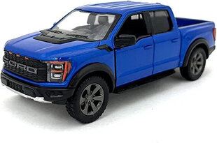 Auto KinSmart, 2022 Ford F-150 Raptor, sininen hinta ja tiedot | Poikien lelut | hobbyhall.fi