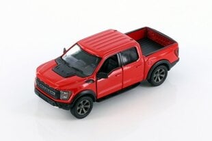 Auto KinSmart, 2022 Ford F-150 Raptor, punainen hinta ja tiedot | Poikien lelut | hobbyhall.fi