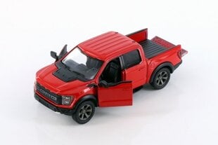 Auto KinSmart, 2022 Ford F-150 Raptor, punainen hinta ja tiedot | Poikien lelut | hobbyhall.fi