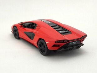 Auto KinSmart, Lamborghini Countach LPI 800-4, punainen hinta ja tiedot | Poikien lelut | hobbyhall.fi