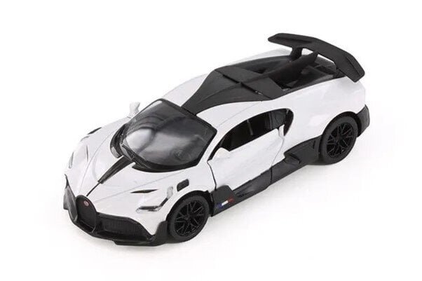 Auto KinSmart, Bugatti Divo, valkoinen hinta ja tiedot | Poikien lelut | hobbyhall.fi