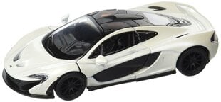 Auto KinSmart, McLaren P1, valkoinen hinta ja tiedot | Poikien lelut | hobbyhall.fi