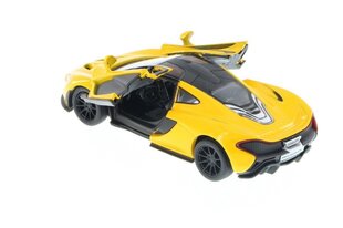 Auto KinSmart, McLaren P1, keltainen hinta ja tiedot | Poikien lelut | hobbyhall.fi