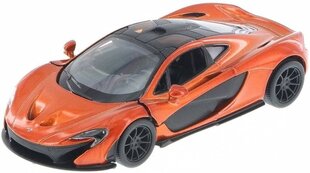 Auto KinSmart, McLaren P1, oranssi hinta ja tiedot | Poikien lelut | hobbyhall.fi