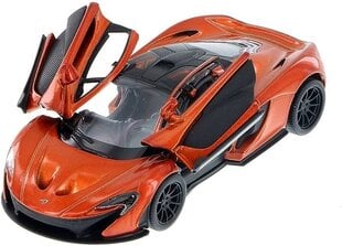 Auto KinSmart, McLaren P1, oranssi hinta ja tiedot | Poikien lelut | hobbyhall.fi